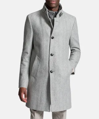 Baldessarini - BLD-Harrison-3 frost gray melange - Gr. - 48