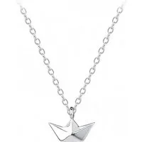 ALEXANDER YORK Kette mit Anhänger, 925 Sterling Silber