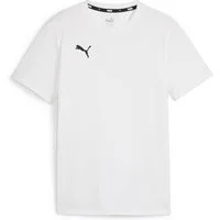 PUMA Trainingsshirt TEAMGOAL CASUALS TEE JR für Jugendliche, Kurzarm, für sportliche Aktivitäten