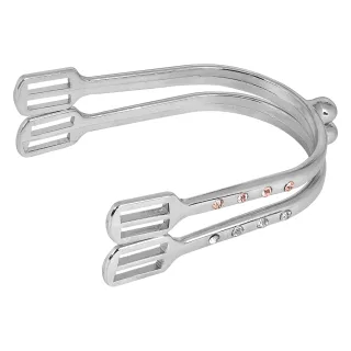 Sporen Set Crystal Damen