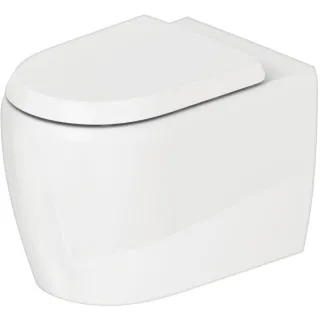 Duravit Collection One Stand-Tiefspül-WC 2020090000 39x60cm, 4,5 l, Rimless, weiß Hochglanz