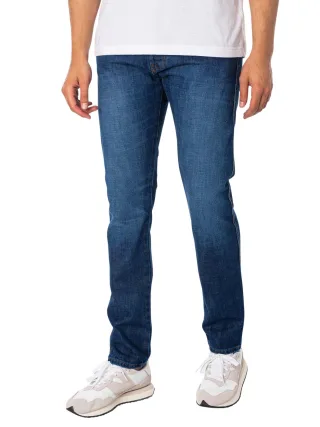 Lois Jeans Terrassenjeans, Blau