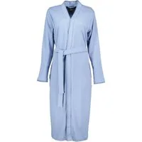 Cawö Home Damenbademantel Pique 812 Kimono Pique, Kimono, 100% Baumwolle