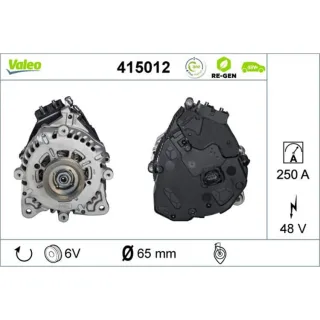 Valeo Startergenerator 250A mit Start-Stopp Audi A3 Seat Leon Skoda Octavia VW Golf 8