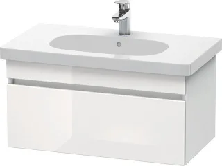Duravit DuraStyle Waschtischunterbau wandhängend Weiß Hochglanz & Matt 800x453x398 mm - DS638402218 DS638402218