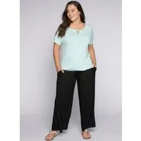 Sheego Strandkleid Schlupfhose