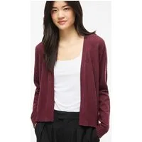 Vila Cardigan VIRIL SHORT L/S KNIT CARDIGAN-NOOS Materialmix, regular fit