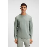 BOSS ORANGE Langarmshirt Tempesto mit BOSS-Stickerei