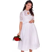 Hammerschmid Dirndl Dirndl lang 2tlg. - PILLERSEE - creme