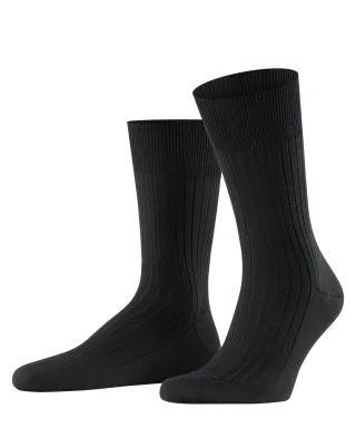 FALKE - FALKE Bristol Pure Herren black - Gr. - 45.5