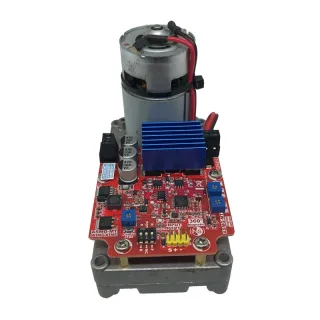 ASMG-MTB Magnetic Encoded 360° High Power High Torque Servo 500KG Robot Steering Motor Software Large Mechanical Arm 12V
