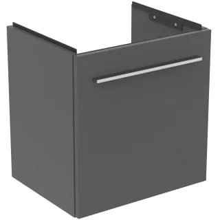 Ideal Standard Waschtisch-Unterschrank i.life S 1 Auszug 430x340x440mm Quarzgrau matt, T6848NG T6848NG