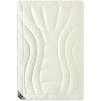 SEI Design Naturfaserbettdecke Winterdecke 135x200 extra warm Wool Premium, Füllung: 100% Schurwolle, Bezug 100% Baumwolle