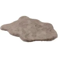 SCHÖNER WOHNEN-Kollektion Fellteppich Tender, fellförmig, Höhe: 26 mm, weich durch Microfaser, Kaninchenfell Haptik, Kunstfell, waschbar