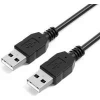 JAMEGA USB Kabel - Datenkabel USB A zu USB A Verbindungskabel USB-Kabel, USB Typ A, USB A (500 cm)