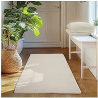 SIMPEX24 Teppich Unicolor - Einfarbig, Läufer, Höhe: 11 mm, Perfekt geeignet für Wohnzimmer, Schlafzimmer,Kinderzimmer