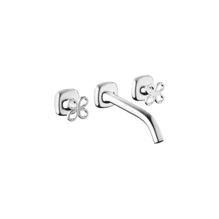 Dornbracht Waschtisch-Wandbatterie ohne Ablaufgarnitur COYA 36717424 Chrom,36717424-00 36717424-00