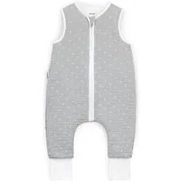 Ehrenkind Babyschlafsack Musselin Schlafsack mit Füßen 2.5 TOG (Ganzjahres-Schlafsack mit Beinen, Mehr Bewegungsfreiheit zu jeder Jahreszeit), Schlafsack Baby, 100% hochwertige Bio-Baumwolle