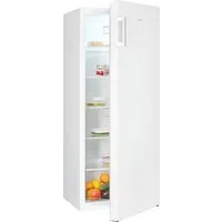 exquisit Vollraumkühlschrank KS320-V-H-010E, 143,4 cm hoch, 55 cm breit, 242 L Kühlschrank: stufenlos regulierbar, geräumig & für jede Küche
