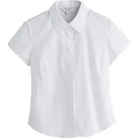 Next Hemdbluse Körpernahe Essential Kurzarmhemden, 2er-Pack (2-tlg)