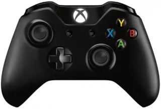 Microsoft Xbox One Wireless Controller schwarz