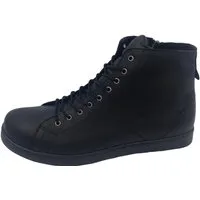 Andrea Conti Damen Leder Sneakerboots