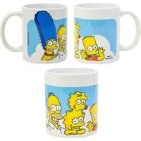 The Simpsons Tasse Die Simpsons Homer Lisa Teetasse Tasse Kaffeetasse Geschenkidee, Keramik