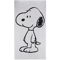 Vossen Strandtuch Strandtuch Snoopy Beach, Webvelours (Stück, 1-St)