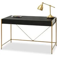 Compleo Schreibtisch mit 2 Schubladen, Breite: 123 cm, Modern design