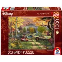 Schmidt Spiele Puzzle Schmidt Spiele Thomas Kinkade Studios: Disney -, 1000 Puzzleteile
