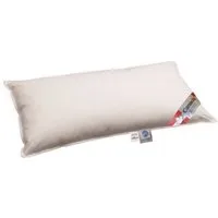 Canada Kopfkissen Daunenkissen Plus Daune und Air-O-Cell, Füllung: 80x80 cm 700g Canada Daune, Füllung nicht spezifiziert, 200g Air-O-Cell Stäbchen Gesamt 900g Füllung, Seitenschläfer, Rückenschläfer, mit Rückstellkraft