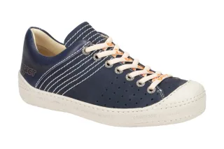 Eject 20390 DASS Navy Blue Herren Sneaker Echtleder Gummisohle