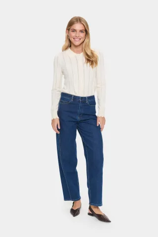Jeans OivySZ Jeans Lockere Passform