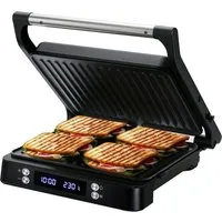 Olvy Kontaktgrill Olvy Kontaktgrill XXL 2000W – Sandwichmaker für 4 Sandwiches