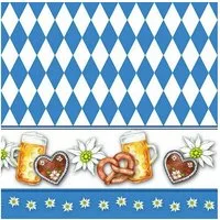 Ambiente Luxury Paper Products Papierserviette 20 Servietten Oktoberfest 33x33cm, (20 St)