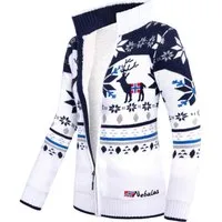 Nebulus Pullover & Shorts SVERRE, P6005 - Damen,weiß-navy, XL/42