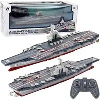 Wisam RC-Auto Ferngesteuertes Militärflugzeugträger-Modell (RC-Schiff) 1:1000