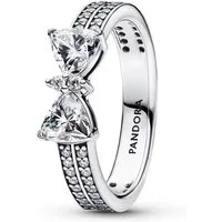 Pandora Fingerring Schleifenring für Damen aus 925er Silber von PANDORA Timeless