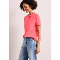 STREET ONE Poloshirt aus Baumwolle mit Stretchante