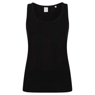 SF Women - "Feel Good" Top für Damen (Schwarz)
