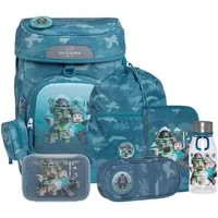 Beckmann Norway Schulranzen Plus Air (8tlg., inkl. Lunchbox und Trinkflasche)