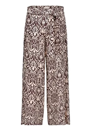 CARTOON - Palazzo-Hose patch brown - Gr. - 44