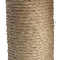 Beeztees Ersatz-Kratzbaumstamm Sisalstamm natur für Kratzbaum Duco taupe
