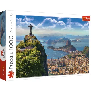 Trefl Puzzle 10405 - Rio de Janeiro (Brasilien) [1.000 Teile]