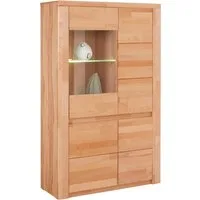 OTTO home Vitrine Burani grifflose Optik