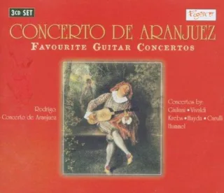 Concerto de Aranjuez [Audio CD] Various Zelenka Harris Warchal Jozef SzapkaSlovak Chamber O Rodrigo Giuliani Fasch Vivaldi
