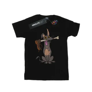 Disney - "Coco Dante With Bone" T-Shirt für Herren (Schwarz)