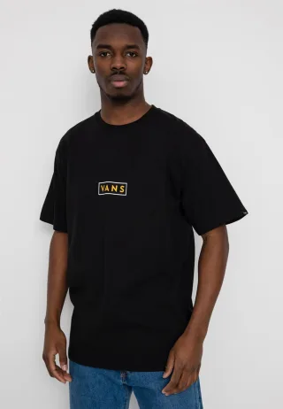 VANS MN CLASSIC EASY BOX T Shirt Schwarz
