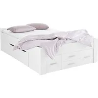 rauch Bett Scala, mit Schubkästen in 3 Varianten