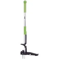 TRUTZHOLM Unkrautstecher Löwenzahnentferner Unkrautentferner 100 cm Länge inkl. 4 Krallen, 100 cm Gesamtlänge